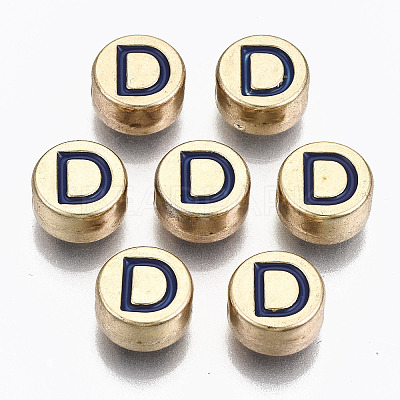 Alloy Enamel Beads LS-X-ENAM-S122-029D-RS-1