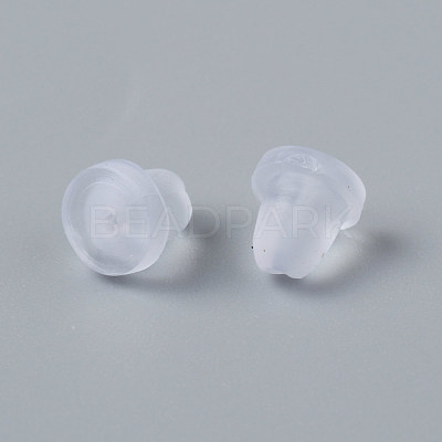 Silicone Ear Nuts X-SIL-P001-13-1