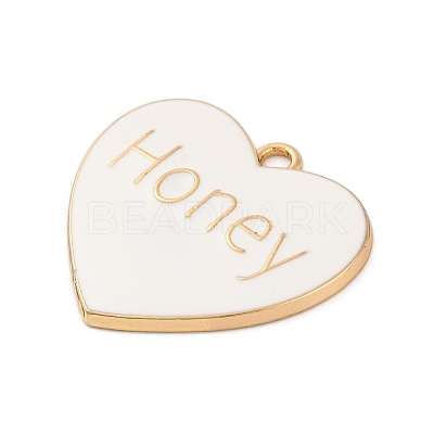 Alloy Enamel Pendants ENAM-M009-02A-01G-1