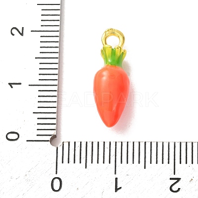 Alloy Enamel Pendants AL-CBA24A7-01G-01-1