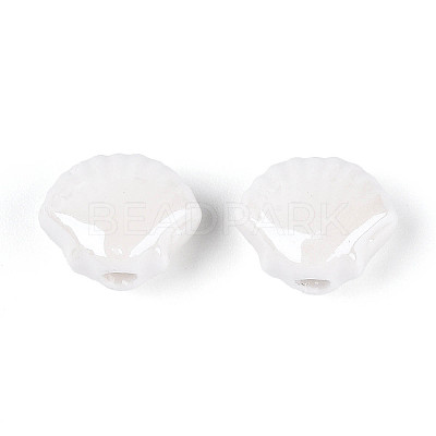 Handmade Porcelain Beads PORC-Q002-01O-01-1