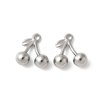 304 Stainless Steel Charms X-STAS-Z133-01P-1