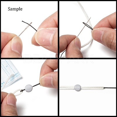 PVC Plastic Cord Lock for Mouth Cover KY-K011-08-1