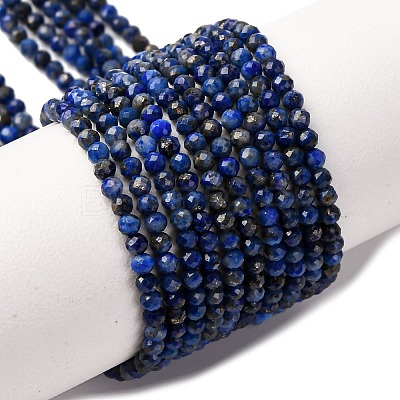 Natural Lapis Lazuli Beads Strands LS-G-D165-B-2mm-1