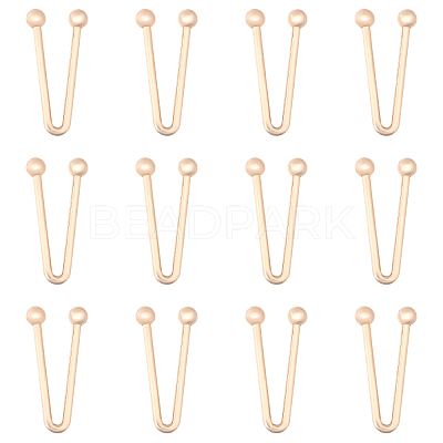 12Pcs Alloy Bikini Clips FIND-CA0009-06-1