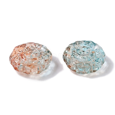 Baking Paint Glass Beads GLAA-S202-14A-1