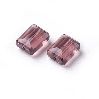 Imitation Austrian Crystal Beads SWAR-F060-12x10mm-11-1