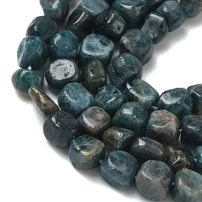 Natural Apatite Beads Strands G-R445-8x10-24A-1