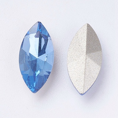 Imitation Austrian Crystal Glass Rhinestone RGLA-K007-5X10-206-1