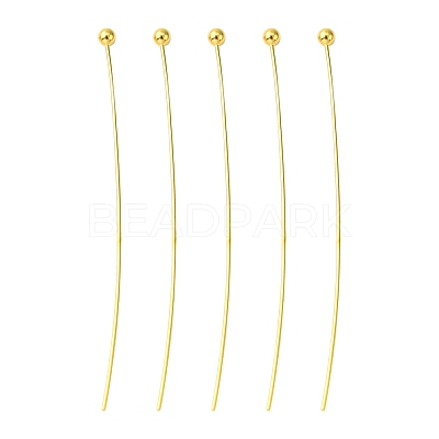 Brass Ball Head Pins X-RP0.5x45mm-G-1