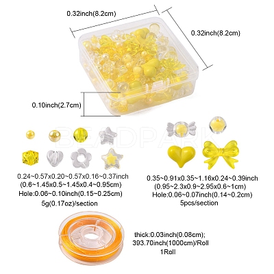 DIY Cute Bracelet Making Kits DIY-FS0003-22-1