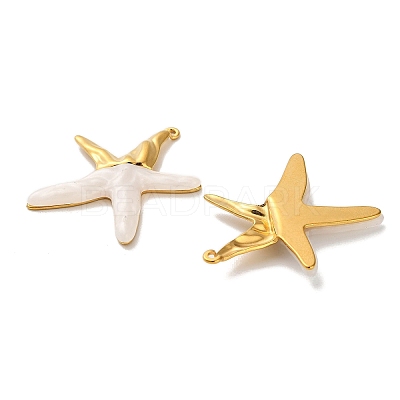 304 Stainless Steel Pendants STAS-C152-03G-1