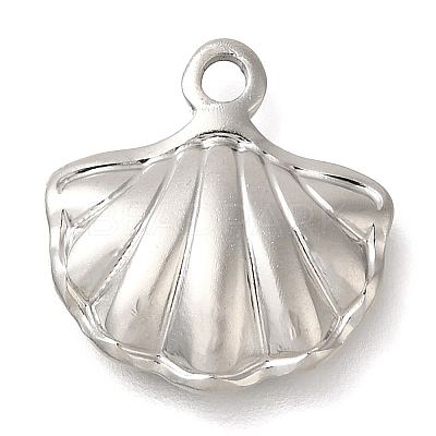 Anti-Tarnish 304 Stainless Steel Pendants STAS-I310-12P-1
