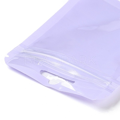 Rectangle Plastic Zip Top Gift Bags OPP-B006-02A-03-1