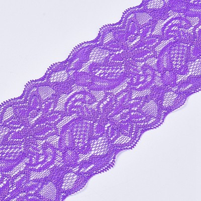 Elastic Lace Trim OCOR-WH0024-A29-1