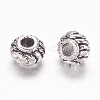 Tibetan Style Spacer Beads  LF0918Y-1