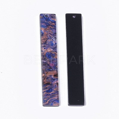 Cellulose Acetate(Resin) Big Pendants X-KY-T008-03B-1