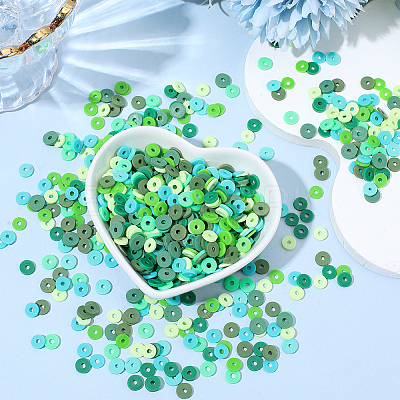 4000Pcs 8 Colors Handmade Polymer Clay Beads CLAY-PA0001-16-1