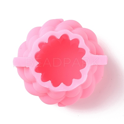 Twisted Barrel Candle Food Grade Silicone Molds DIY-D071-13A-1