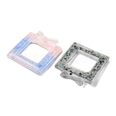 Luminous Resin Mini Photo Frames CRES-L045-01B-1