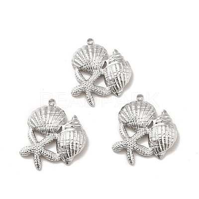 Non-Tarnish 304 Stainless Steel Pendants LS-STAS-I197-003P-1