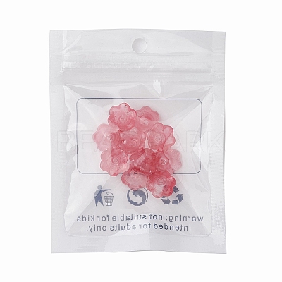 Transparent Glass Beads LAMP-FS0001-09E-1