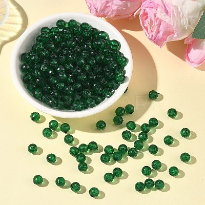 Transparent Acrylic Beads TACR-NH0001-B-12-1