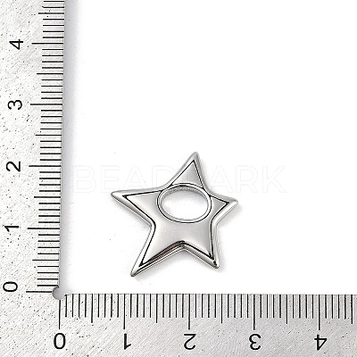316 Surgical Stainless Steel Pendants LS-STAS-G349-17P-1