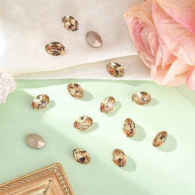 Preciosa® MAXIMA Crystal Fancy Stones X-PRC-FF14-10330-1