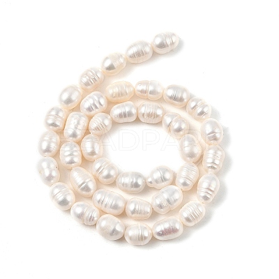 Natural Cultured Freshwater Pearl Beads Strands PEAR-I007-01D-04A-1