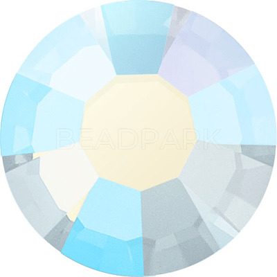 Preciosa® MAXIMA Crystal No Hotfix Flatback Stones Y-PRC-NSS16-01000-200-1