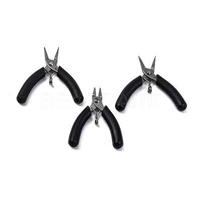 3Pcs Stainless Steel Jewelry Pliers Sets PT-C002-01-1