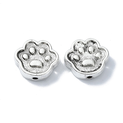 Tibetan Style Alloy Beads TIBEB-F065-20AS-1