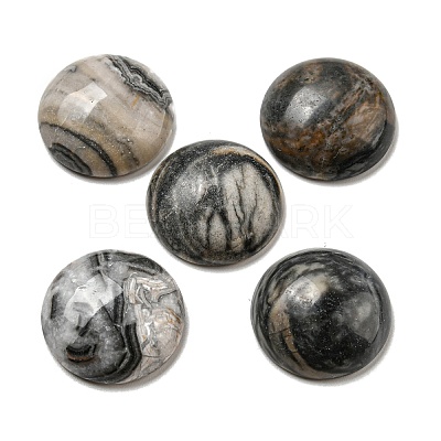 Natural Crazy Agate Cabochons G-C115-02A-42-1