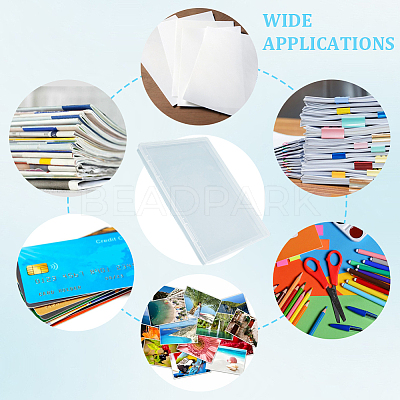Transparent Plastic Packaging Boxes with Hinged Lid AJEW-WH20060-89-1