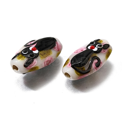 Handmade Lampwork Beads LAMP-K042-05A-1