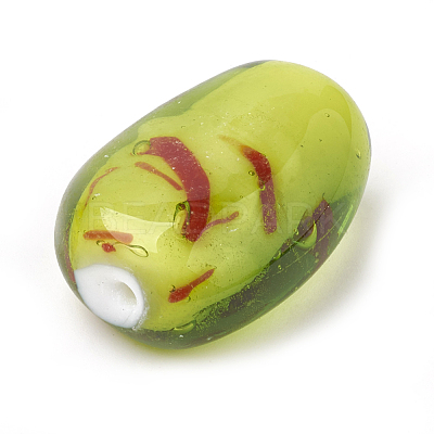 Handmade Lampwork Beads LAMP-S188-06-1