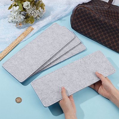 Rectangle Felt Bag Bottom AJEW-WH0460-132-1