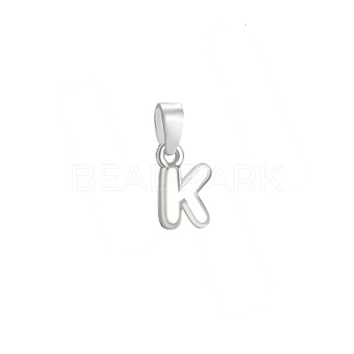 Brass Charms KK-C053-04S-K-1