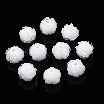 Handmade Lampwork Beads LAMP-T016-11M-1