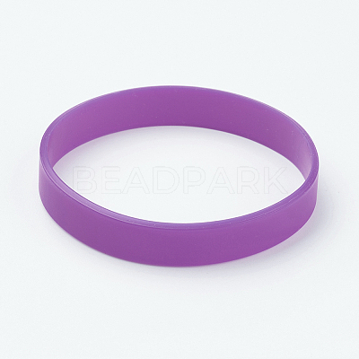 Silicone Wristbands Bracelets X-BJEW-J176-14-1