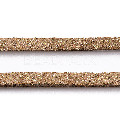 Eco-Friendly Faux Suede Cord LW-Q003-01-1