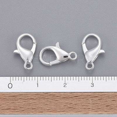 Zinc Alloy Lobster Claw Clasps Y-E105-S-1