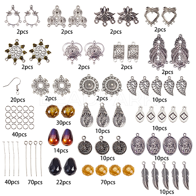DIY Earring Making DIY-SC0004-51-1