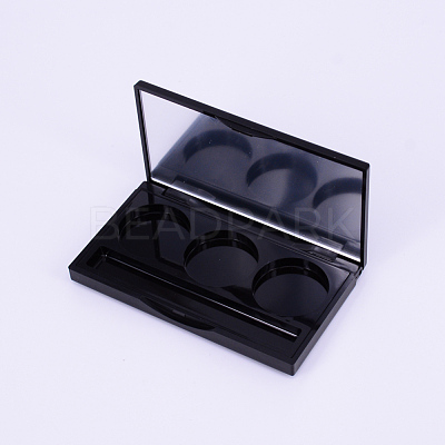 DIY Empty Eyeshadow Box CON-WH0073-37-1