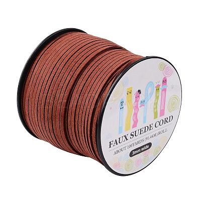 Faux Suede Cord LW-JP0001-3.0mm-1104-1