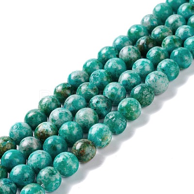 Natural Calcite Beads  Strands G-K317-A07-06-1