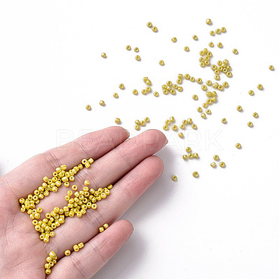 (Repacking Service Available) Glass Seed Beads SEED-C021-2mm-122-1