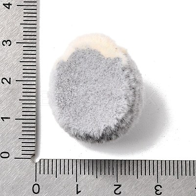 Opaque Resin Pendants RESI-F062-01A-1