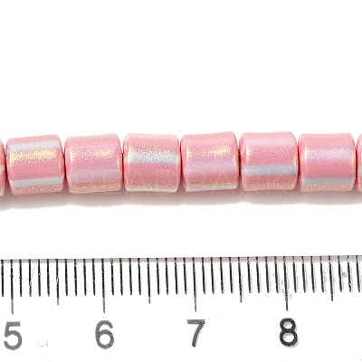 Polymer Clay Beads Strands CLAY-H006-04I-1